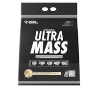 Refined Nutrition Ultra Mass Whey Protein, Mass Weight Gainer with 210g Carbs, 55g Protein, 1206 Calories, 6kg/2kg, 100/33 Scoops, 5 Flavours (6kg, Vanilla Milkshake)