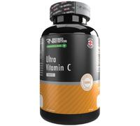 Refined Nutrition Vitamin C 1000mg Tablets - 90 Vegan & Vegetarian Tablets | High Strength Vitamin C with Rose Hip | Immune Support | Once Daily | Made in the UK