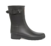 Hunter Wellington Boots ORIGINAL REFINED SHORT in Black 8