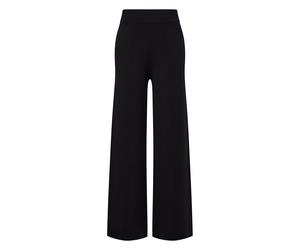 Refined Style Knit Trousers for Women COMMA Bleu 44