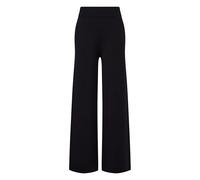 Refined Style Knit Trousers for Women COMMA Bleu 46