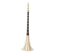 Refined Suona Musical Instrument Professional Suona For Adults Entry-level Musical Instrument For Beginners (Color : White copper bowl)