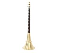 Refined Suona Musical Instrument Professional Suona For Adults Entry-level Musical Instrument For Beginners (Color : Brass bowl)