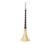 Refined Suona Musical Instrument Professional Suona For Adults Entry-level Musical Instrument For Beginners (Color : Thickened white copper bowl)