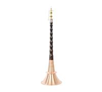 Refined Suona Musical Instrument Professional Suona For Adults Entry-level Musical Instrument For Beginners (Color : Phosphor bronze bowl)