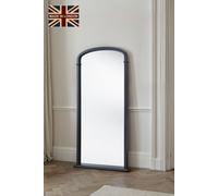 Refined Tall Georgian Mirror Black Yearn Mirrors Black One Size