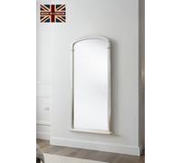 Refined Tall Georgian Mirror Silver Yearn Mirrors Silver One Size