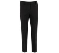 Refined Welt Pocket Trousers - female - Ermanno Scervino - Slim-fit Trousers - Black - S - Trousers S