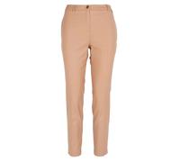 Refined Wool Blend Cigarette Trousers - female - Twinset - Chinos - Brown - M - Trousers M