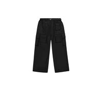 Refined Wool Cargo Trousers - male - Y-3 - Straight Trousers - Black - S - Trousers S