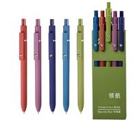 Refinement Hub - Soft Touch Barrel Pens for Deployment | Reinforced Ergonomic Chassis with Writing Logic, High Contrast Visual Hardware & Frictionless Glide Strips for Note Taking a