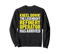 Refinery Operator Kneel Down Sweatshirt