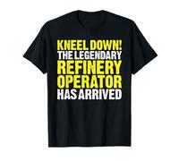 Refinery Operator Kneel Down T-Shirt
