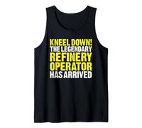 Refinery Operator Kneel Down Tank Top
