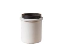 Refining Ingot Mold High Purity Melt Crucible, 1 2 .5 3kg Large Capacity Graphite, Pot for Jewelry Melting Metal(2.5)