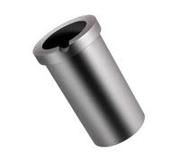Refining Ingot Mold Single Ring Graphite Crucible, 2/3Kg Cup Shape Furnace, Smelting for Jewelry Casting Accessories(3)