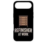 Refinisher At Work Furniture Restoration Case for iPhone Air