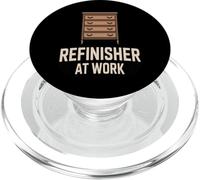 Refinisher At Work Furniture Restoration PopSockets PopGrip for MagSafe