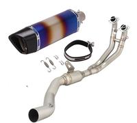 Refitting Exhaust Mid Tube For Aprilia For RS660 For RS For Tuono 660 2021 2022 2023 2024 Motorcycle Exhaust Full Systems Exhaust Pipes(C)