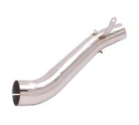 Refitting Exhaust Mid Tube For Aprilia For RSV4 2017 2018 2019 Slip On Connection 60mm Muffler Motorcycle Exhaust Pipe Exhaust Pipes