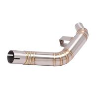 Refitting Exhaust Mid Tube For Benelli 502 C 502C Slip On Motorcycle Stainless Steel Middle Link Pipe Exhaust System Exhaust Pipes