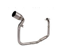 Refitting Exhaust Mid Tube For Benelli TNT125 TNT135 For TNT 125 135 2017-2022 Motorcycle Slip-On Connecting 51mm Muffler Front Mid Link Pipe Exhaust Pipes