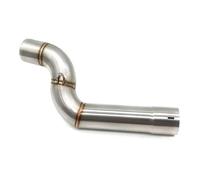 Refitting Exhaust Mid Tube For BMW F900R F900XR 20-24 For F 900 R XR Slip On Tube Mid Link Pipe Fit Motorcycle Exhaust Escape 51mm Interface Exhaust Pipes