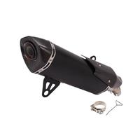 Refitting Exhaust Mid Tube For BMW For C400 C400X C400GT 2018-2020 Full System Motorcycle Exhaust Carbon Fiber Muffler Exhaust Pipes(B)