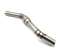 Refitting Exhaust Mid Tube For BMW For S1000XR 2015-2019 Slip On Motorcycle Exhaust System Muffler Tube Middle Link Pipe Connection 51mm Exhaust Pipes