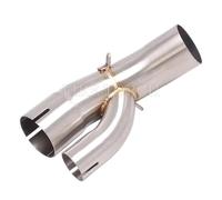 Refitting Exhaust Mid Tube For BMW For S1000XR S1000 XR 2015-2019 Motorcycle Exhaust System Middle Link Pipe Connection 51mm Escape Tube Exhaust Pipes