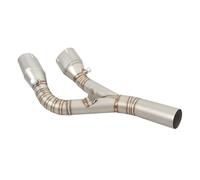 Refitting Exhaust Mid Tube For BMW S1000RR 2019-2023 S1000R 2021-2023 Motorcycle60mm Muffler Escape Systems Exhaust Middle Link Pipe Connection Exhaust Pipes