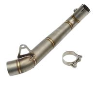 Refitting Exhaust Mid Tube For CBR1000RR For CBR 1000R 2008 2009 2010 2011 2012 2013 2014 2015 2016 Motorcycle 60mm Exhaust Middle Link Pipe Exhaust Pipes(A)