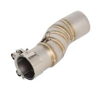 Refitting Exhaust Mid Tube For CFmoto 450MT 450 MT 2024 2025 Motorcycle Slip On Middle Link Pipe Connection 51mm Muffler Exhaust Escape Exhaust Pipes