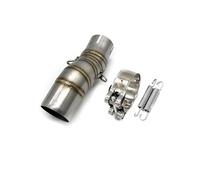 Refitting Exhaust Mid Tube For CFMOTO For 450MT For 450MT 2024 2025 For 450-MT Slip On Tube Motorcycle 51mm Exhaust Link Pipe Interface Fit Exhaust Pipes