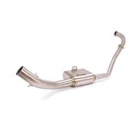 Refitting Exhaust Mid Tube For CFMOTO NK250 NK250SR 300NK For NK300 300SS Motorcycle Front back pressure Link Pipe Muffler Exhaust Modified Exhaust Pipes