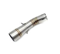 Refitting Exhaust Mid Tube For Eliminator500 For Benelli 502 502 C 51mm Modified Muffler Slip On Link Pipe Exhaust Pipes