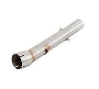 Refitting Exhaust Mid Tube For Fazer 1000 2000-2005 For FZS1000 FZS 1000 Escape Slip-on Mid Link Pipe 51mm Motorcycle Exhaust Exhaust Pipes