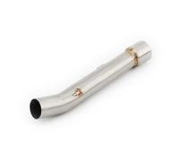 Refitting Exhaust Mid Tube For Fazer 1000 2000-2005 For FZS1000 FZS 1000 Motorcycle Slip-on 51mm Exhaust Muffler Link Pipe Exhaust Pipes