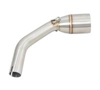 Refitting Exhaust Mid Tube For GROM125 For MSX125 SF For GROM 125 2021 2022 2023 Motorcycle 50.8MM Exhaust Escape Modified Mid Link Pipe Exhaust Pipes