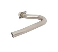 Refitting Exhaust Mid Tube For Italjet For Dragster 125 200 Motorcycle Full Systems Exhaust Front Link Pipe Slip On Parts Exhaust Pipes