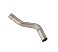 Refitting Exhaust Mid Tube For Kawasaki For Ninja ZX6R 09-19 Motorcycle Link Connector Section Exhaust Link Tube Middle Mid Connection Pipe Exhaust Pipes