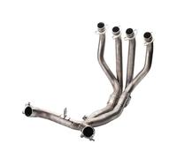 Refitting Exhaust Mid Tube For Kawasaki For Z1000 2010-2020 Motorrad Auspuff Optional 51Mm Oder Schnittstelle Front Link System Escape Slip On Tube