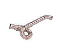Refitting Exhaust Mid Tube For Kawasaki For ZX-10R For Zx10r 2009-2020 Motorcycle Middle Link Pipe Connect 50.8mm Muffler Exhaust Pipes