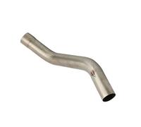 Refitting Exhaust Mid Tube For KAWASAKI For ZX6R ZX636 2009-2022 Motorcycle Muffler Mid Pipe Link Connect Tube Slip On Exhaust Pipe Exhaust Pipes