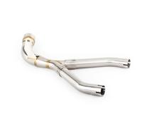 Refitting Exhaust Mid Tube For MOTO GUZZI V85TT 2019 2020 For V 85TT V85 V 85 TT Euro 4 Motorcycle Slip-on Exhaust Muffler Link Pipe Exhaust Pipes