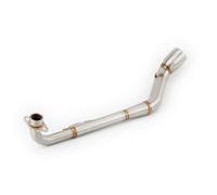 Refitting Exhaust Mid Tube For Msx125 2013 To 2020 2021 2022 2023 2024 For Msx 125 Grom For Msx125 Motorcycle Exhaust Mid Link Pipe Exhaust Pipes