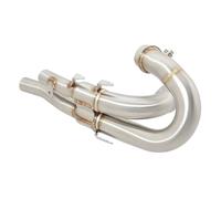Refitting Exhaust Mid Tube For Scrambler 1200 XC XE 2019 2020 2021 2022 Motorcycle Exhaust Full System Front Link Pipe Exhaust Pipes