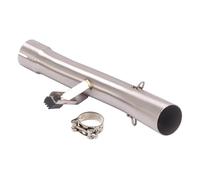 Refitting Exhaust Mid Tube For SUZUKI For GSX650F GSF650 GSF1250 2007-2018 Motorcycle Muffler Middle Slip On Link Pipe Exhaust Pipes