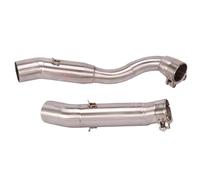 Refitting Exhaust Mid Tube For SUZUKI For GSXR1000 GSX-R1000 2009-2011 Slip On Motorcycle Exhaust Modified Muffler Middle Connecting Link Pipe Exhaust Pipes