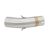Refitting Exhaust Mid Tube For Suzuki For GSXS1000 GSXS1000F 2015-2021 Motorcycle Modified Link Pipe Connect 51mm Muffler Slip On Exhaust Pipes